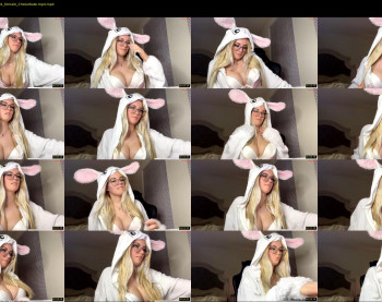 mariah95 — 8 minute Chaturbate female cam show recording, 720p, Apr 9, 2023