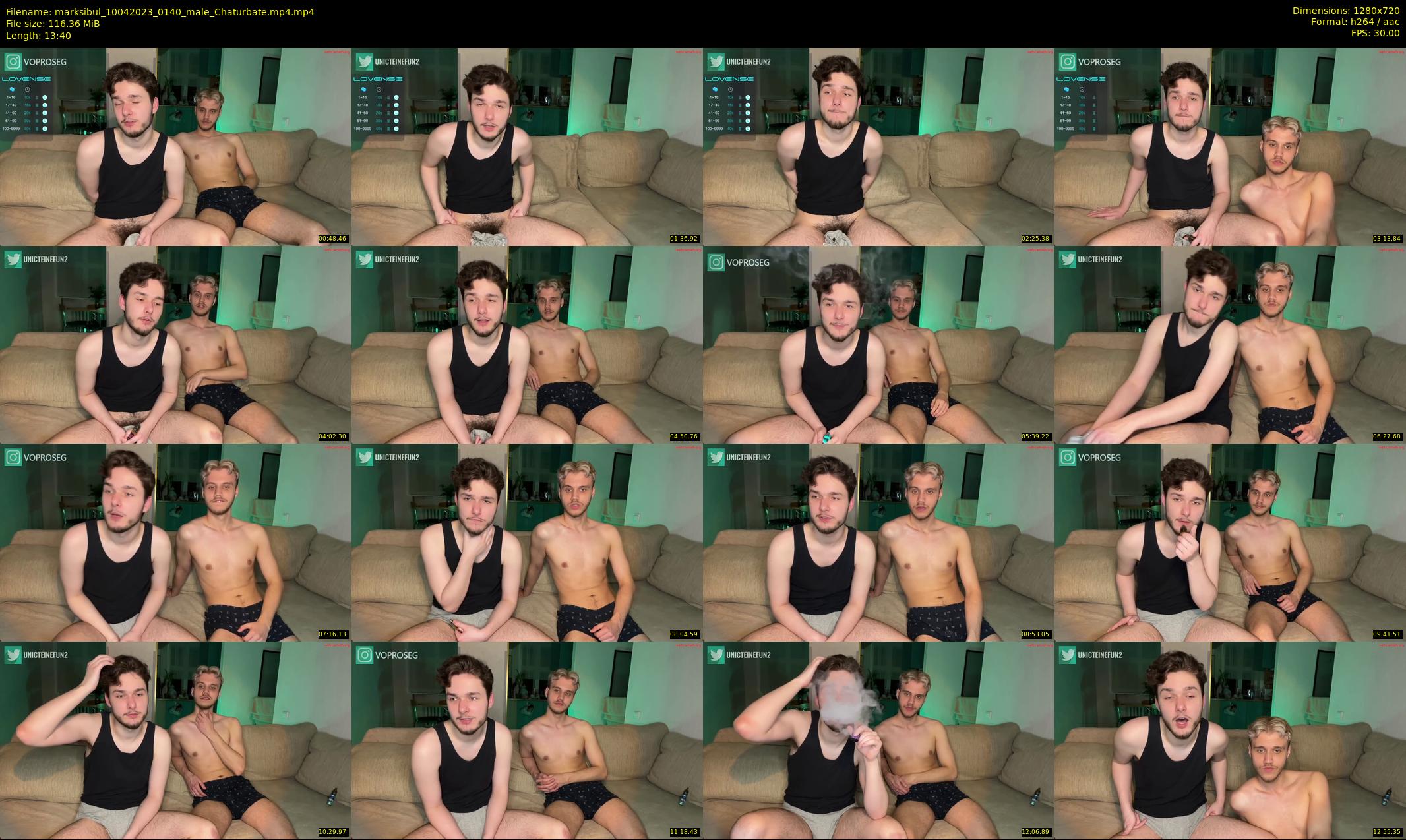 marksibul — 14 minute Chaturbate male cam show recording, 720p, Apr 10, 2023