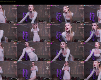 mashmerize — 118 minute Chaturbate female cam show recording, 720p, Apr 9, 2023