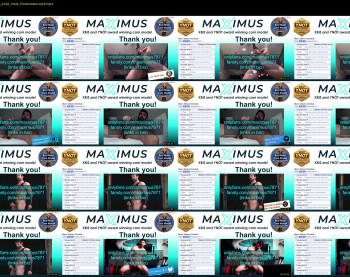 maximus_787 — 3 minute Chaturbate male cam show recording, 720p, Apr 9, 2023