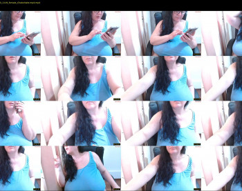 mayabbw50tits — 12 minute Chaturbate female cam show recording, 720p, Apr 9, 2023