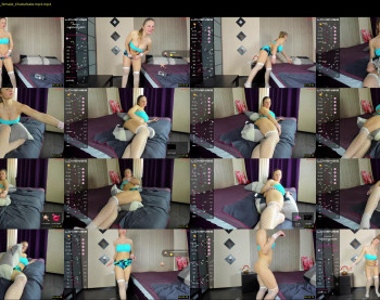 milf_tea — 8 minute Chaturbate female cam show recording, 720p, Apr 9, 2023