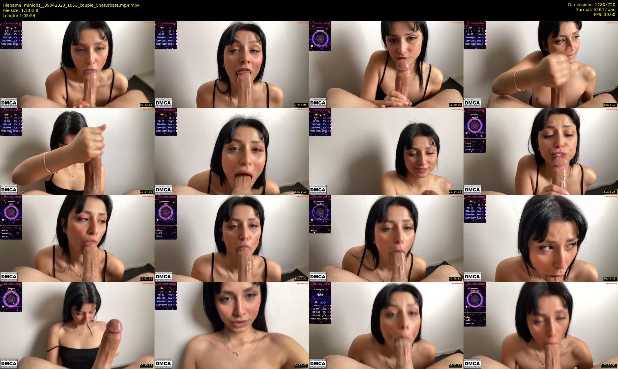 minions_ — 66 minute Chaturbate couple cam show recording, 720p, Apr 9, 2023