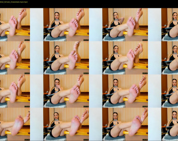 mistressellie — 25 minute Chaturbate female cam show recording, 720p, Apr 10, 2023
