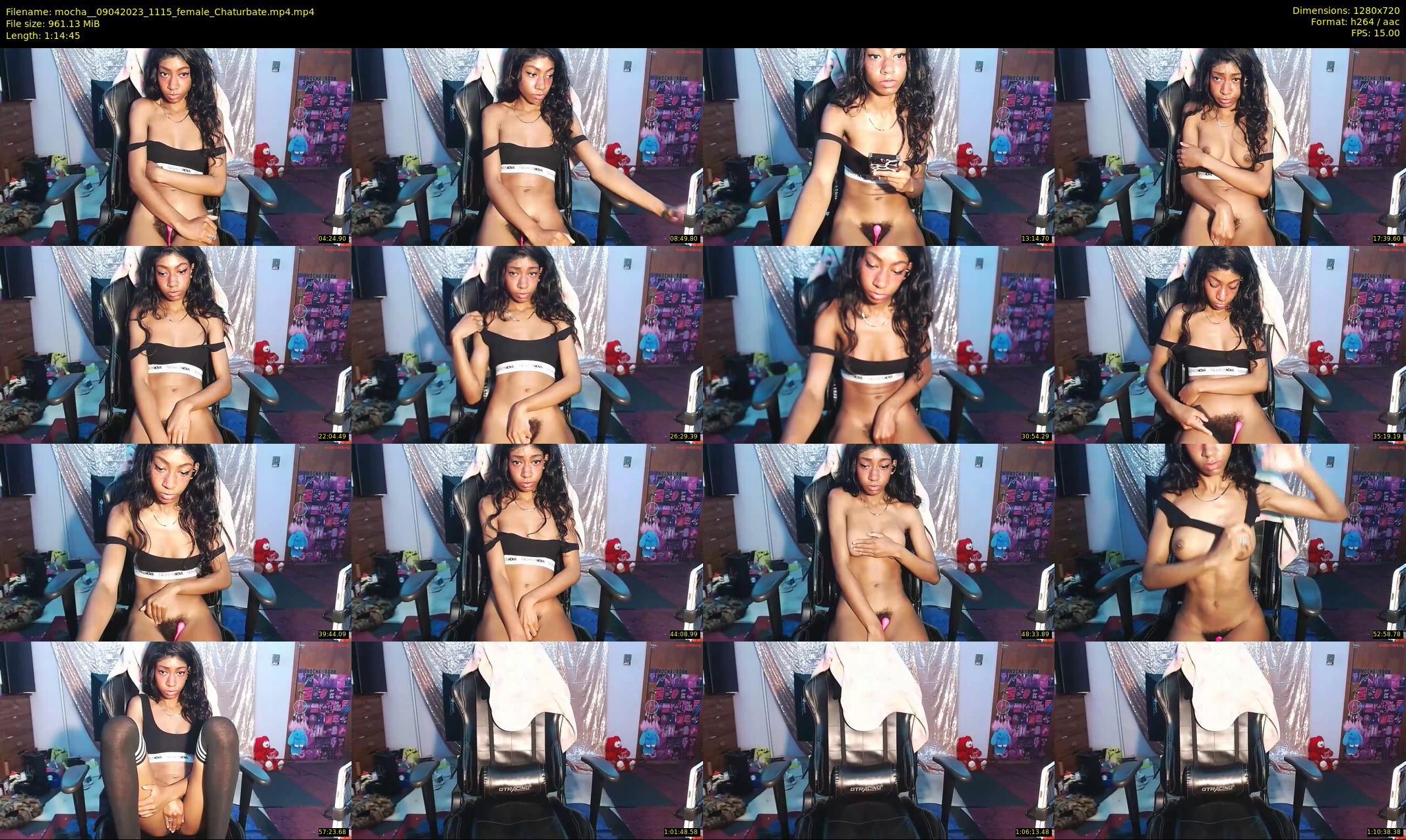 mocha_ — 75 minute Chaturbate female cam show recording, 720p, Apr 9, 2023