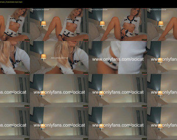 ocicat — 9 minute Chaturbate female cam show recording, 720p, Apr 10, 2023