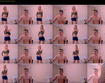 olivialukas — 4 minute Chaturbate couple cam show recording, 720p, Apr 9, 2023