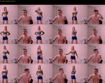 olivialukas — 12 minute Chaturbate couple cam show recording, 720p, Apr 9, 2023