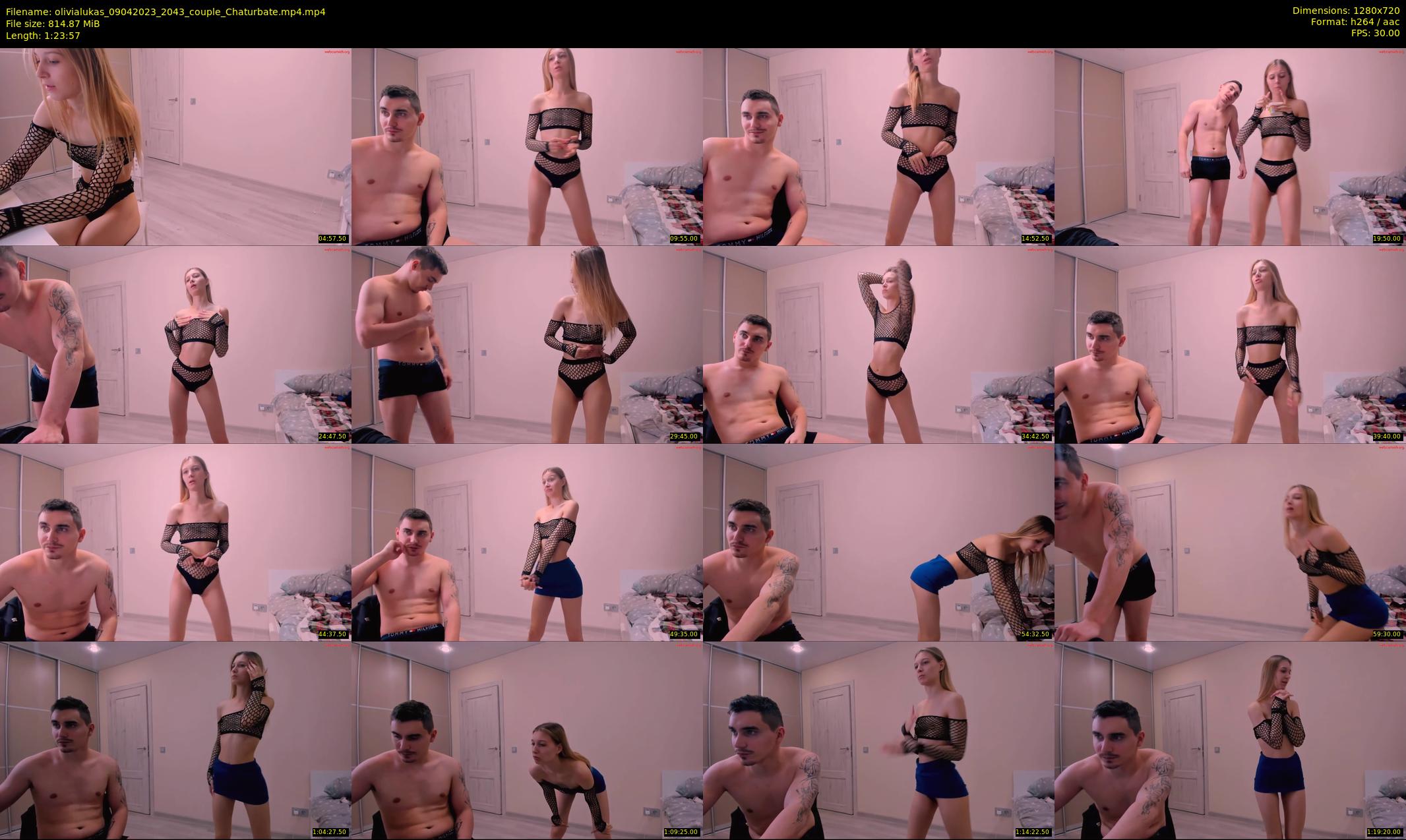 olivialukas — 84 minute Chaturbate couple cam show recording, 720p, Apr 9, 2023