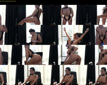 onlynicolle — 55 minute Chaturbate female cam show recording, 720p, Apr 9, 2023