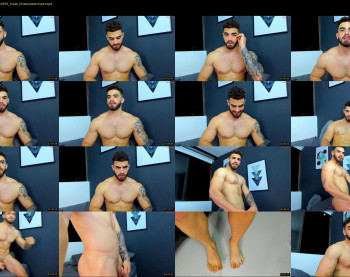 paulphoenix_ — 60 minute Chaturbate male cam show recording, 720p, Apr 9, 2023