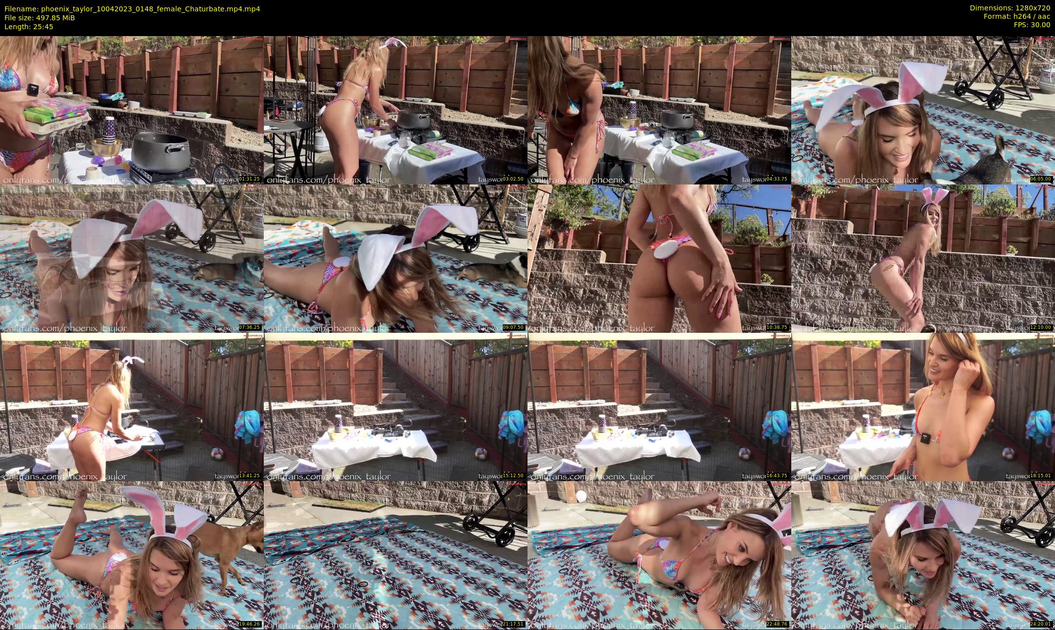 phoenix_taylor — 26 minute Chaturbate female cam show recording, 720p, Apr 10, 2023