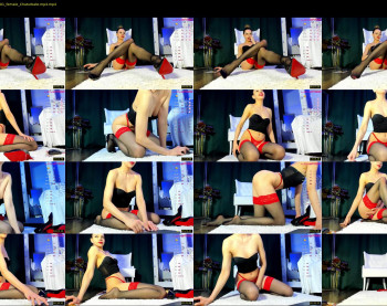 pinkheart_ — 35 minute Chaturbate female cam show recording, 720p, Apr 9, 2023