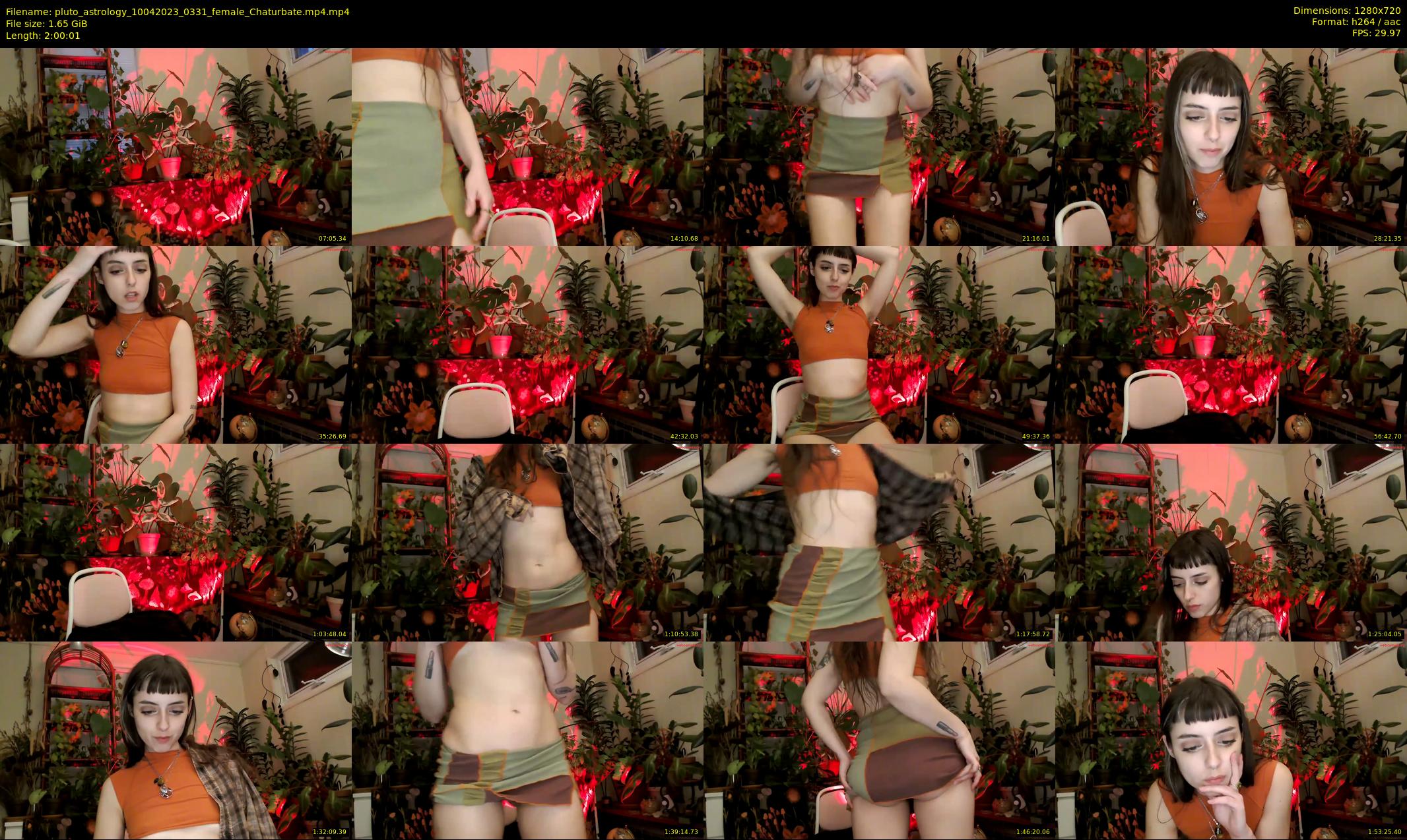 pluto_astrology — 121 minute Chaturbate female cam show recording, 720p, Apr 10, 2023