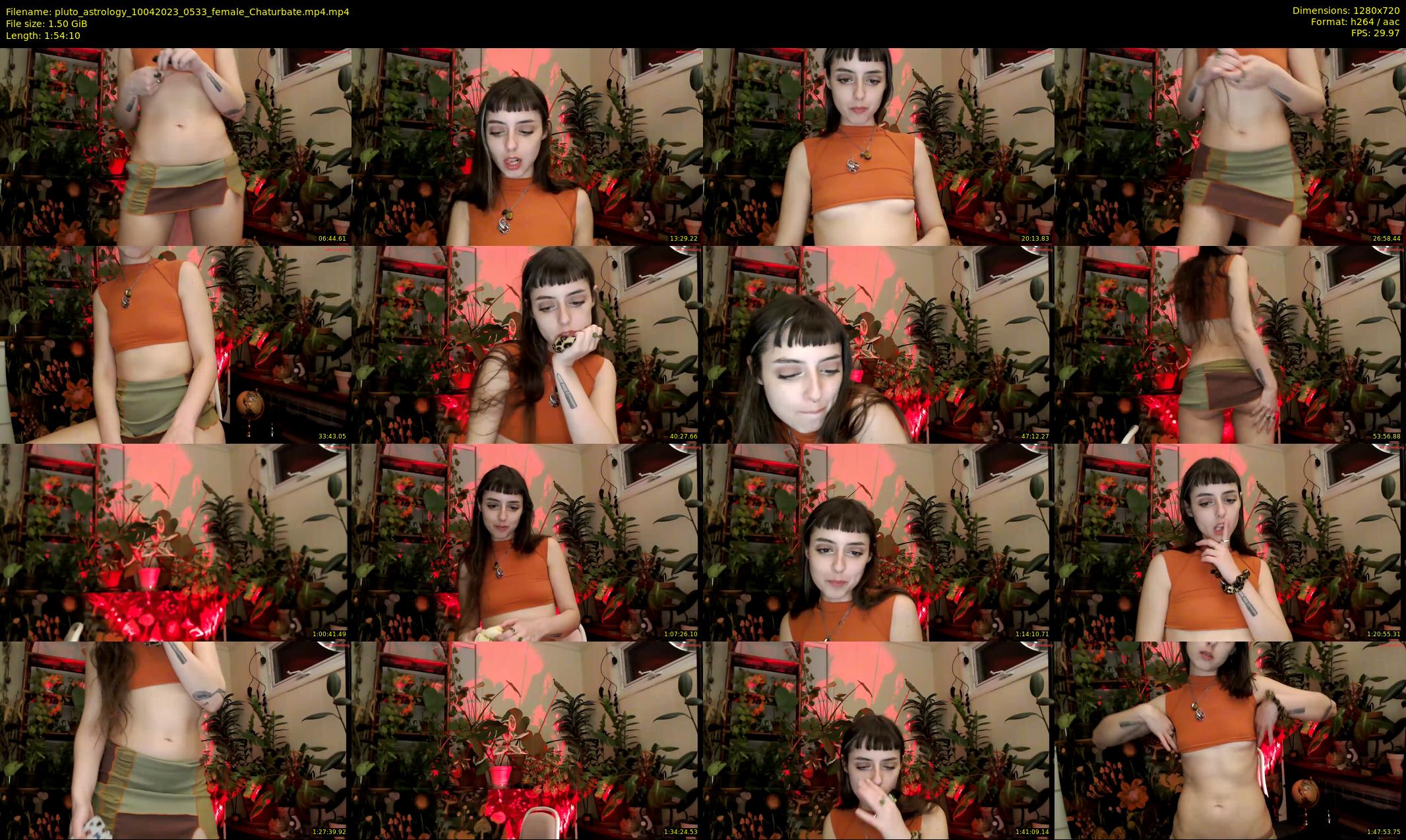 pluto_astrology — 115 minute Chaturbate female cam show recording, 720p, Apr 10, 2023