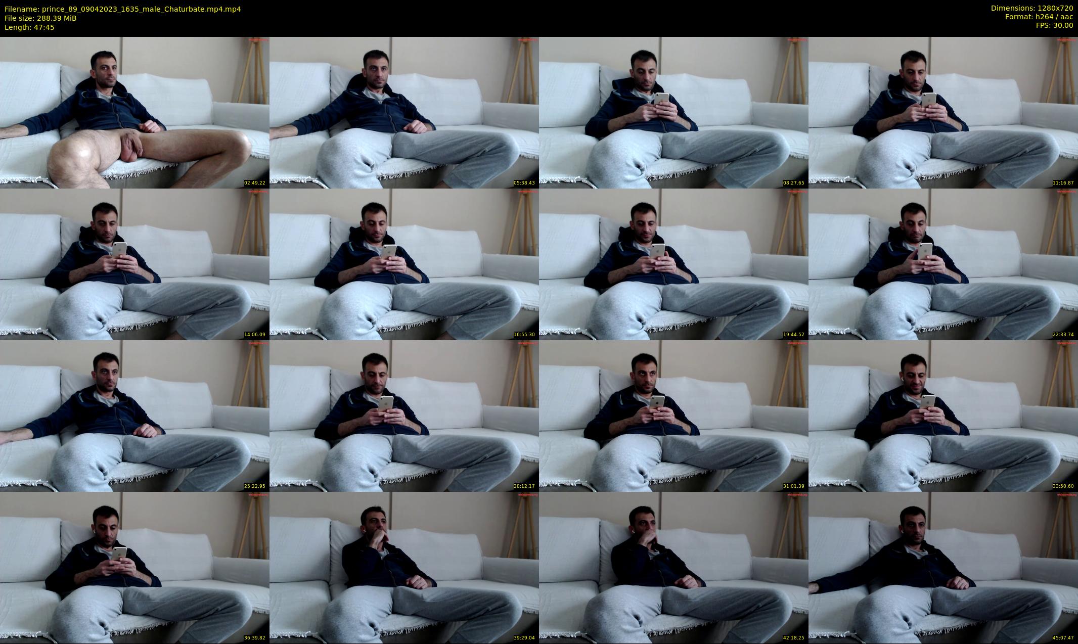 prince_89 — 48 minute Chaturbate male cam show recording, 720p, Apr 9, 2023