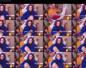 ps4pro — 24 minute Chaturbate female cam show recording, 720p, Apr 9, 2023