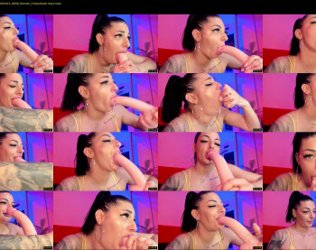 queen_of_deepthroat — 13 minute Chaturbate female cam show recording, 720p, Apr 9, 2023