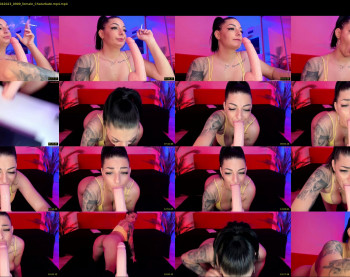 queen_of_deepthroat — 22 minute Chaturbate female cam show recording, 720p, Apr 9, 2023