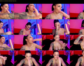 queen_of_deepthroat — 25 minute Chaturbate female cam show recording, 720p, Apr 9, 2023