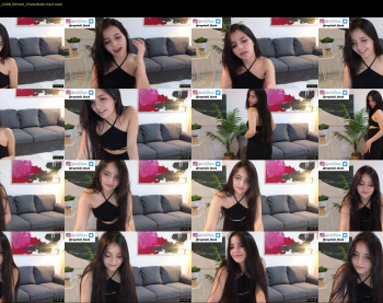 raychell_black — 18 minute Chaturbate female cam show recording, 720p, Apr 9, 2023