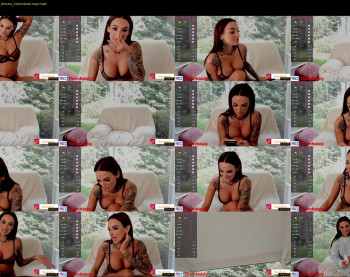 rosetatt — 102 minute Chaturbate female cam show recording, 720p, Apr 9, 2023