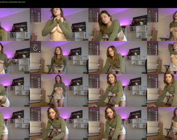 rosyemily — 8 minute Chaturbate female cam show recording, 720p, Apr 9, 2023