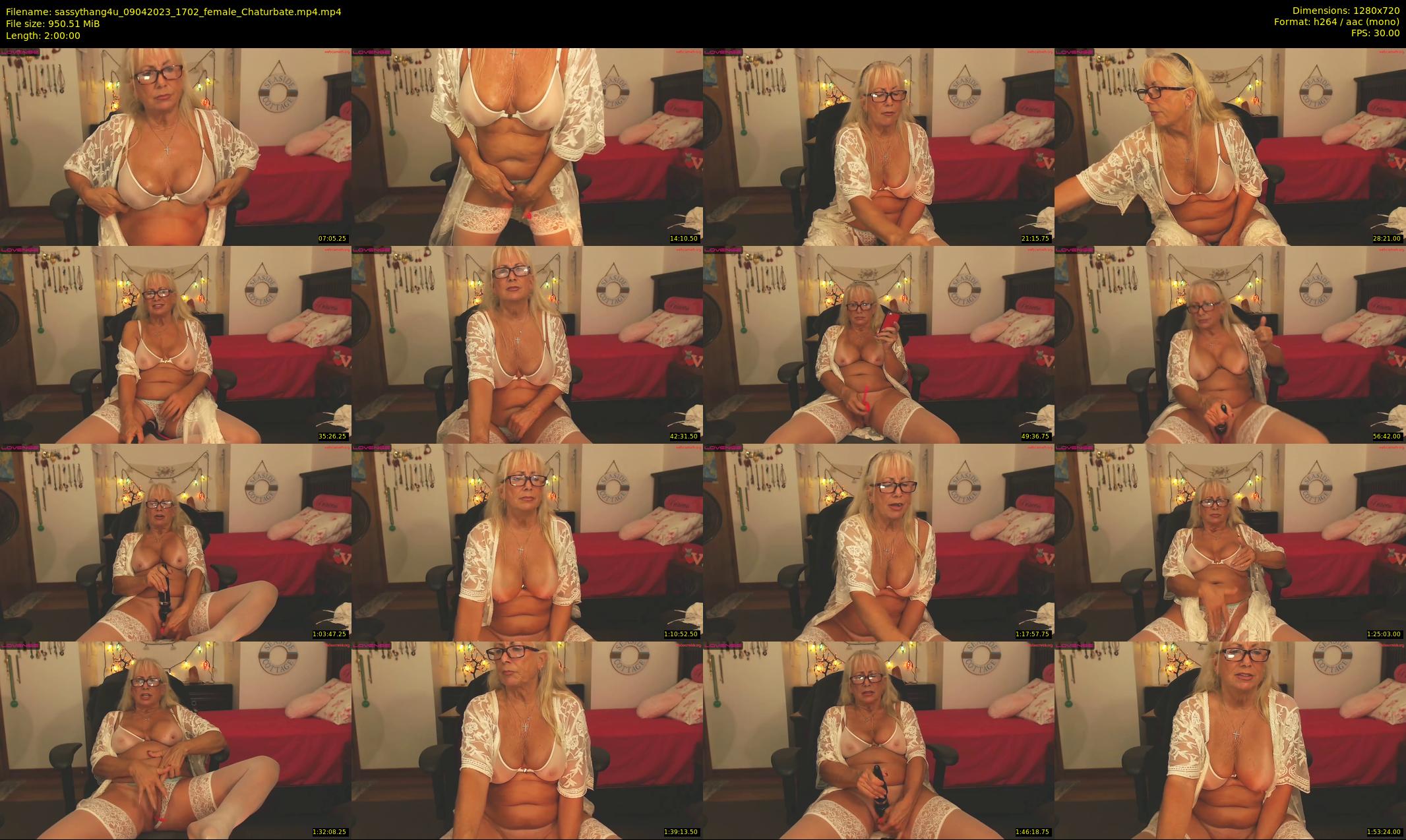 sassythang4u — 120 minute Chaturbate female cam show recording, 720p, Apr 9, 2023