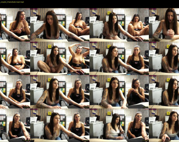 sassytiff — 90 minute Chaturbate couple cam show recording, 720p, Apr 9, 2023