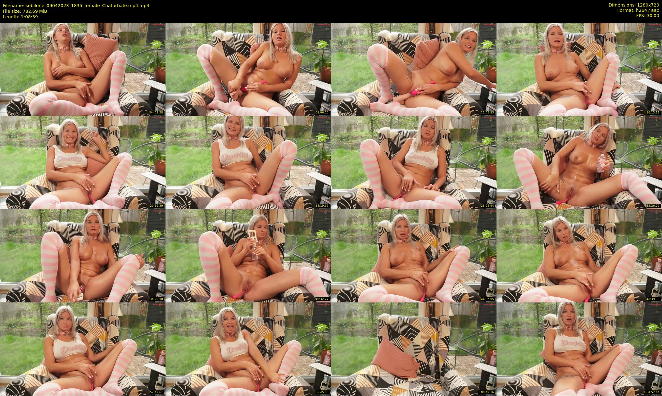 sebilone — 69 minute Chaturbate couple cam show recording, 720p, Apr 9, 2023