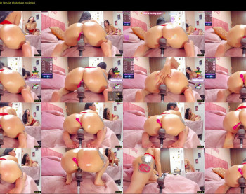 shantall__ — 64 minute Chaturbate female cam show recording, 720p, Apr 9, 2023