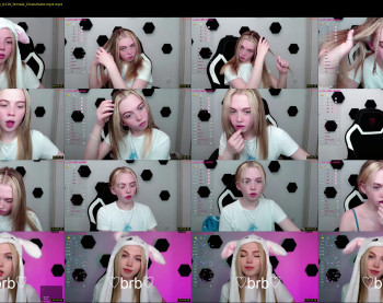 small_blondee — 137 minute Chaturbate female cam show recording, 720p, Apr 10, 2023