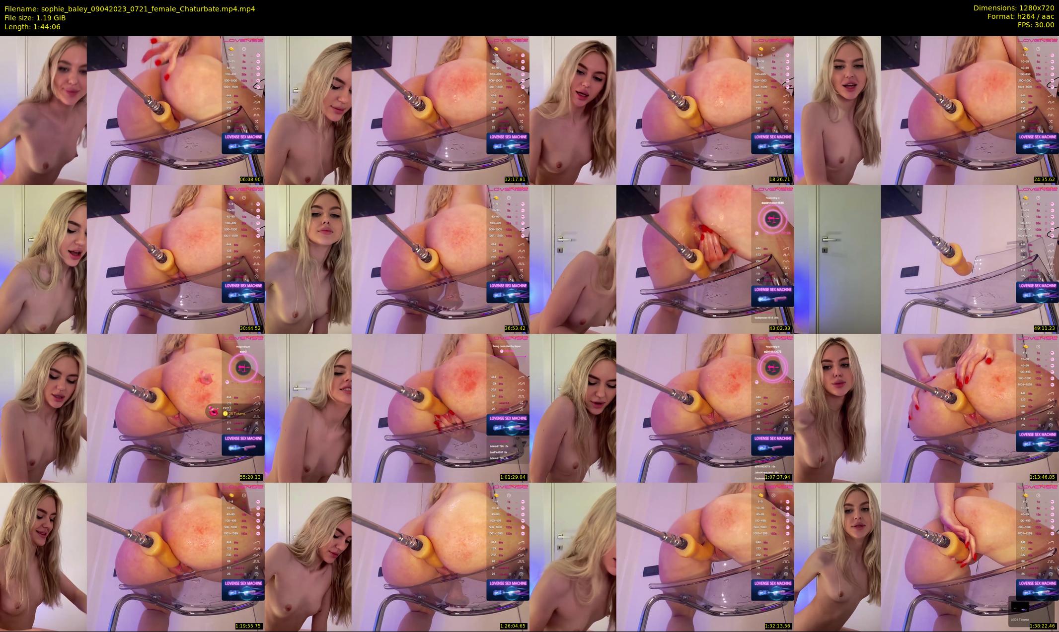 sophie_baley — 105 minute Chaturbate female cam show recording, 720p, Apr 9, 2023