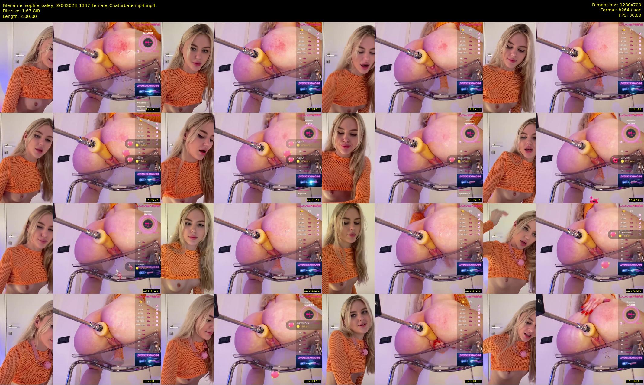 sophie_baley — 120 minute Chaturbate female cam show recording, 720p, Apr 9, 2023