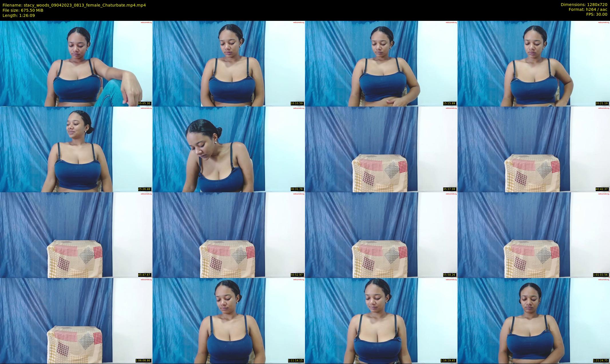 stacy_woods — 87 minute Chaturbate female cam show recording, 720p, Apr 9, 2023