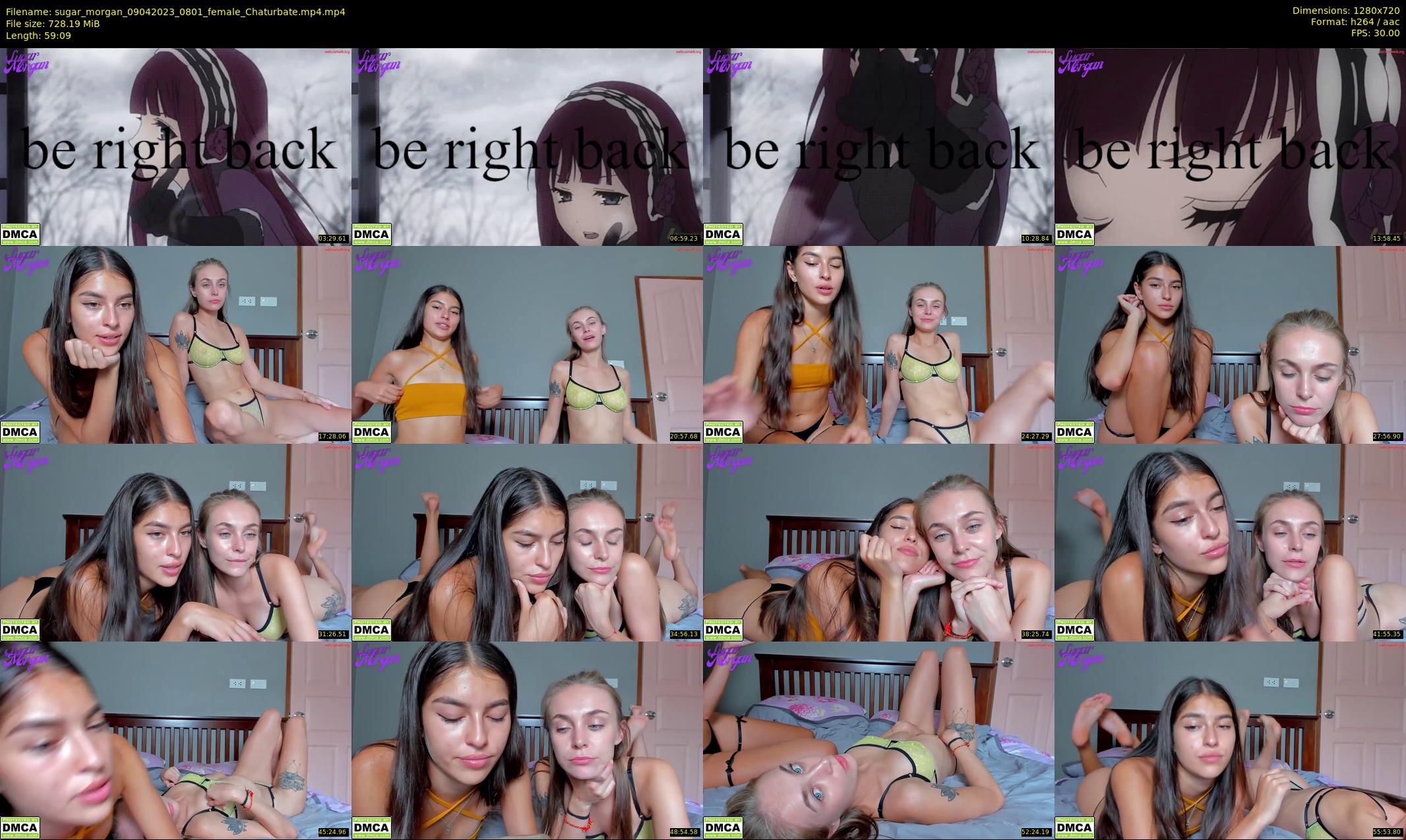 sugar_morgan — 60 minute Chaturbate female cam show recording, 720p, Apr 9, 2023