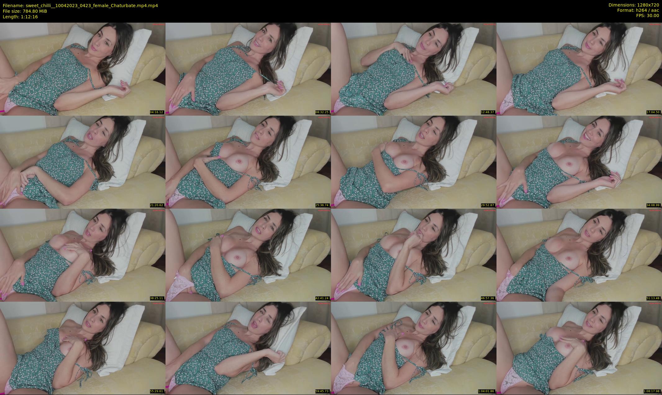 sweet_chilli_ — 73 minute Chaturbate female cam show recording, 720p, Apr 10, 2023