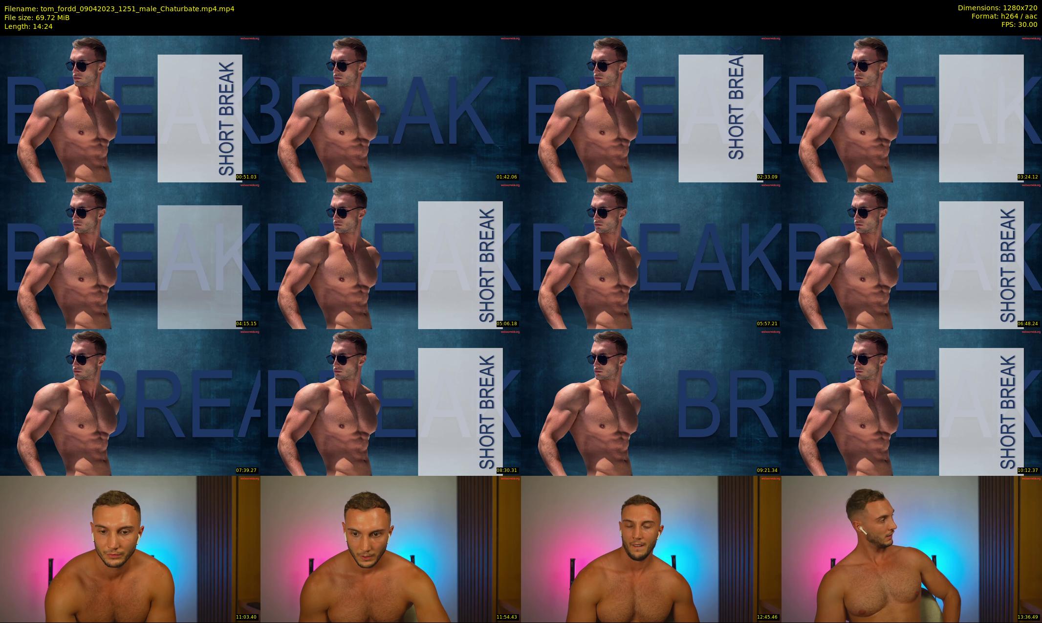 tom_fordd — 15 minute Chaturbate male cam show recording, 720p, Apr 9, 2023