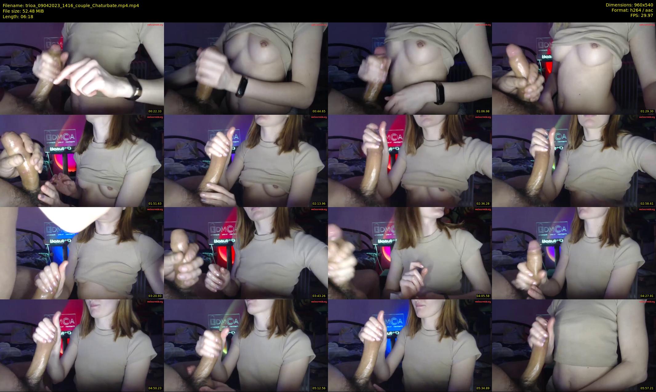 trioa — 7 minute Chaturbate couple cam show recording, 480p, Apr 9, 2023