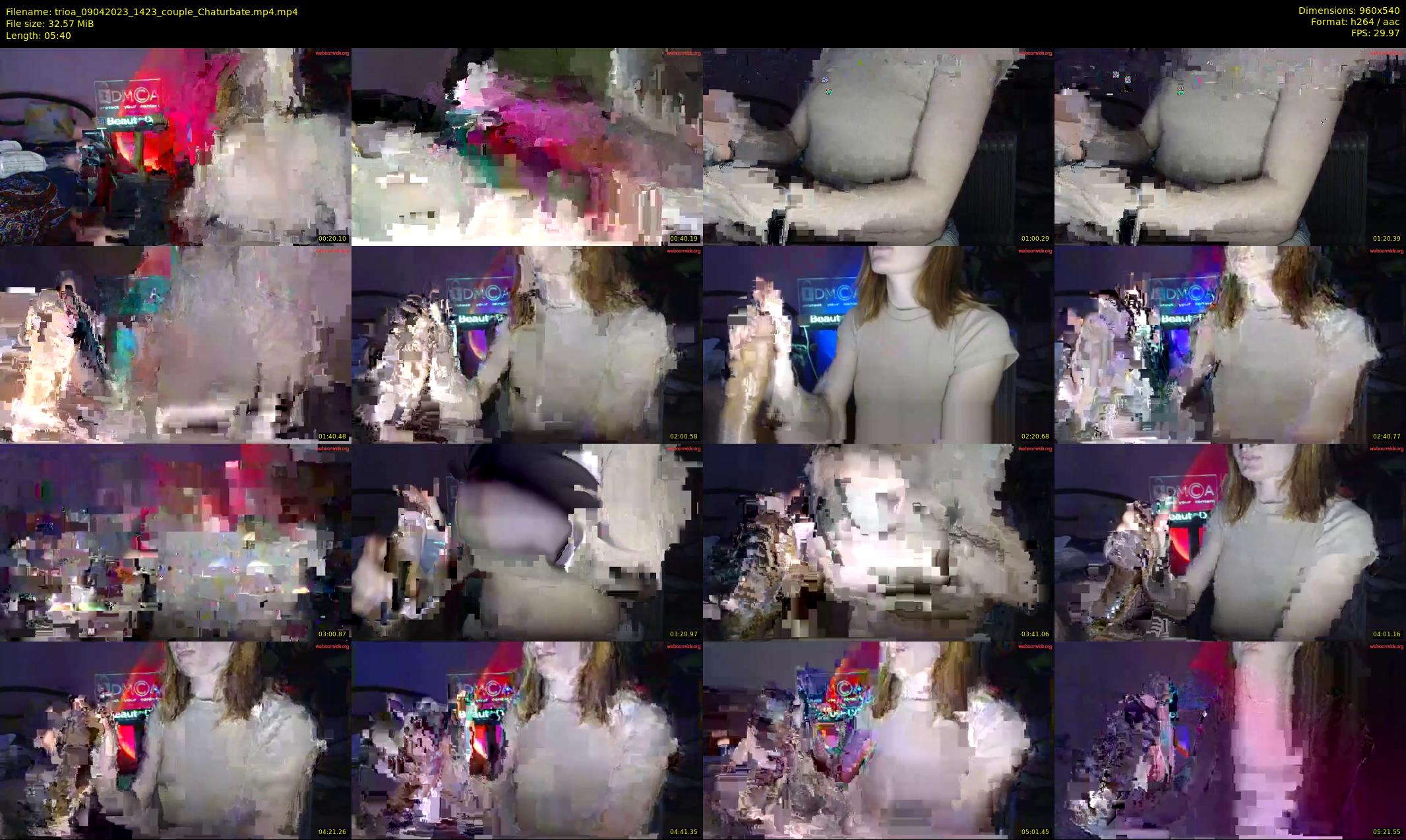 trioa — 6 minute Chaturbate couple cam show recording, 480p, Apr 9, 2023