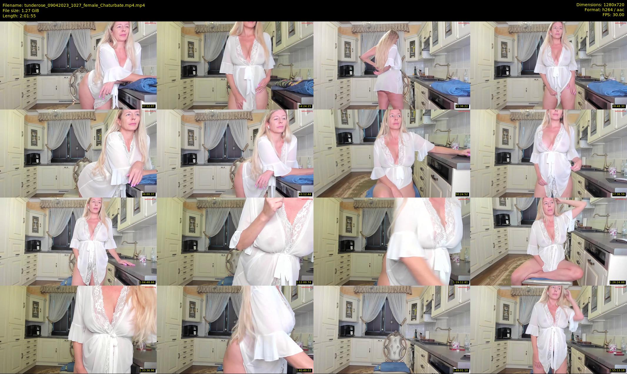tunderose — 122 minute Chaturbate female cam show recording, 720p, Apr 9, 2023
