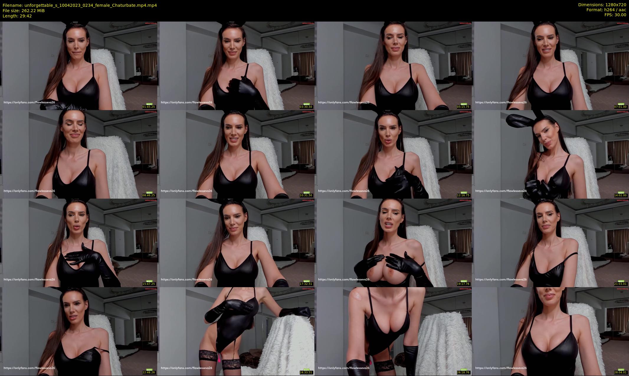unforgettable_s — 30 minute Chaturbate female cam show recording, 720p, Apr 10, 2023