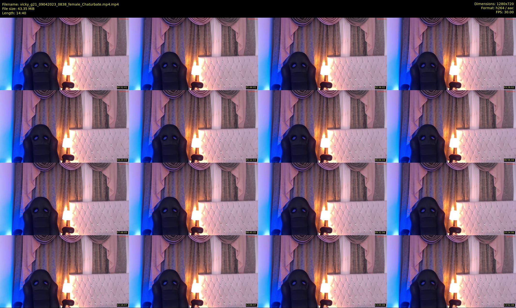 vicky_g21 — 15 minute Chaturbate female cam show recording, 720p, Apr 9, 2023