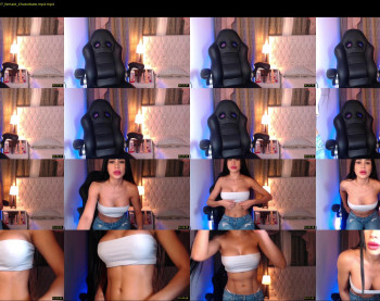 vicky_g21 — 3 minute Chaturbate female cam show recording, 720p, Apr 10, 2023