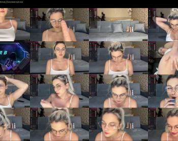 vrchan — 109 minute Chaturbate couple cam show recording, 720p, Apr 9, 2023