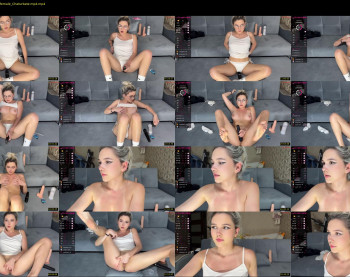 vrchan — 63 minute Chaturbate couple cam show recording, 720p, Apr 9, 2023