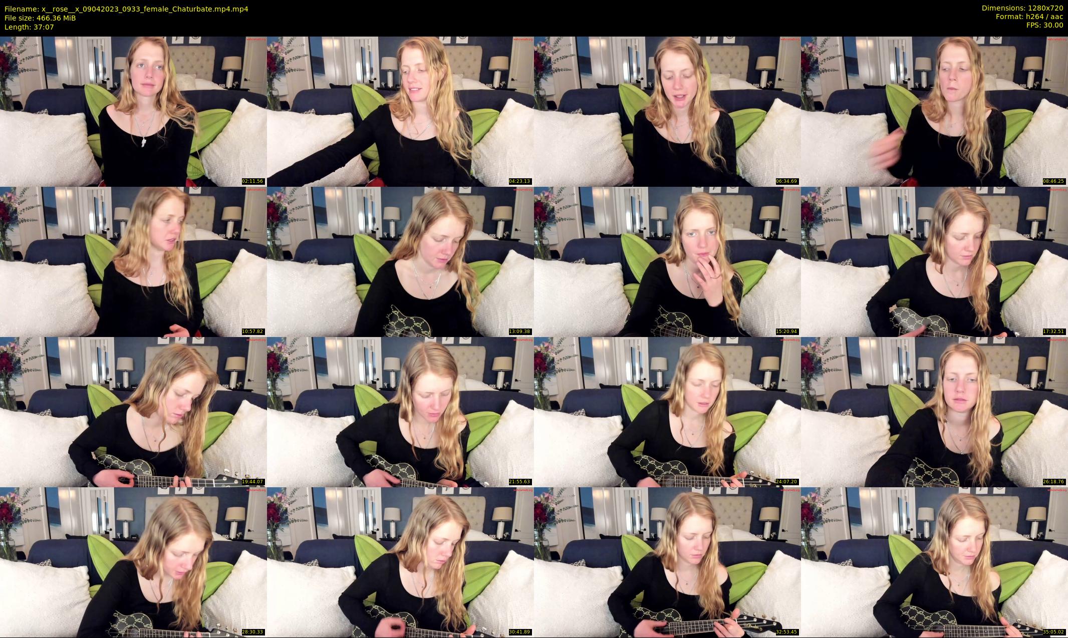 x__rose__x — 38 minute Chaturbate female cam show recording, 720p, Apr 9, 2023