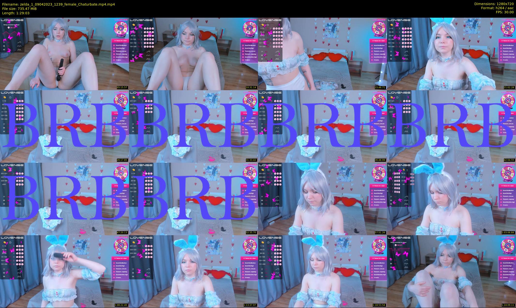 zelda_1 — 90 minute Chaturbate female cam show recording, 720p, Apr 9, 2023