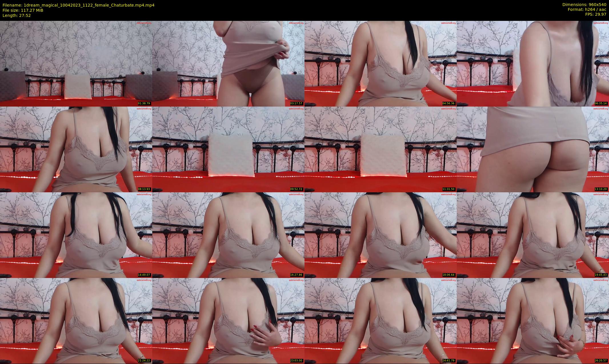 1dream_magical — 28 minute Chaturbate female cam show recording, 480p, Apr 10, 2023