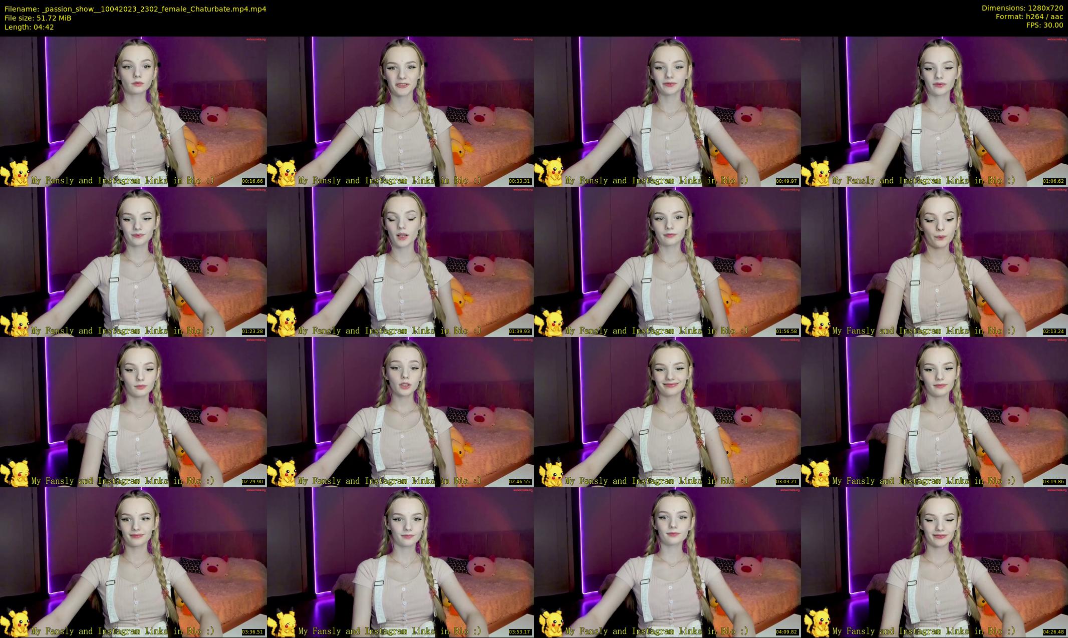 _passion_show_ — 5 minute Chaturbate couple cam show recording, 720p, Apr 10, 2023